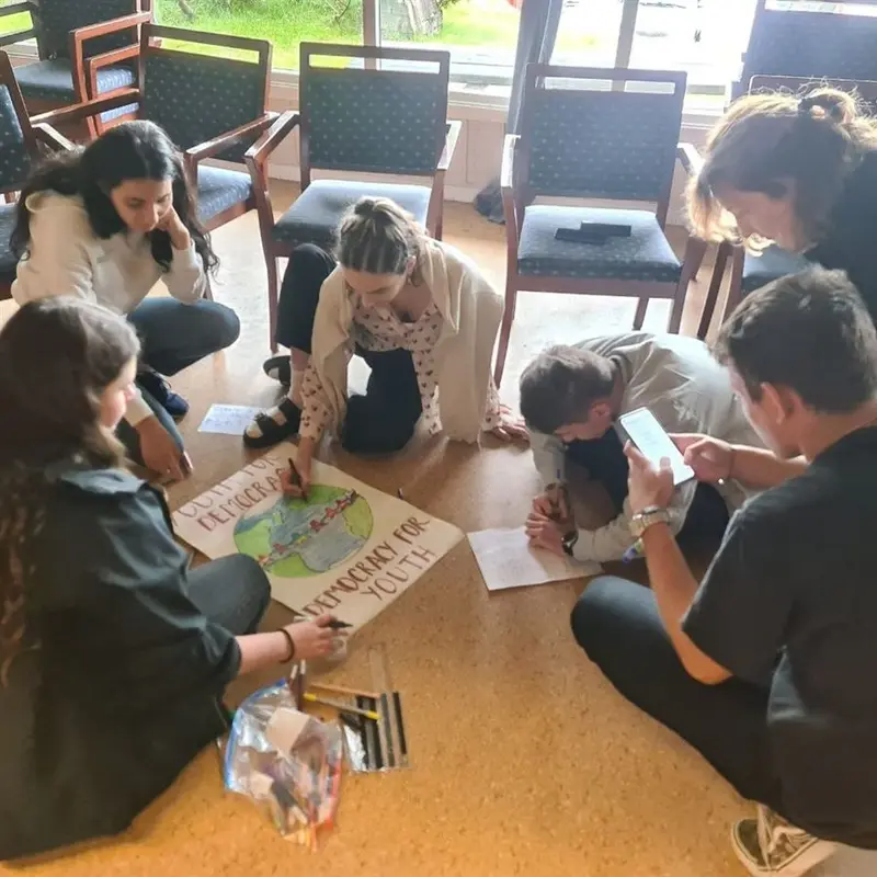 Democracy for Youth workshop